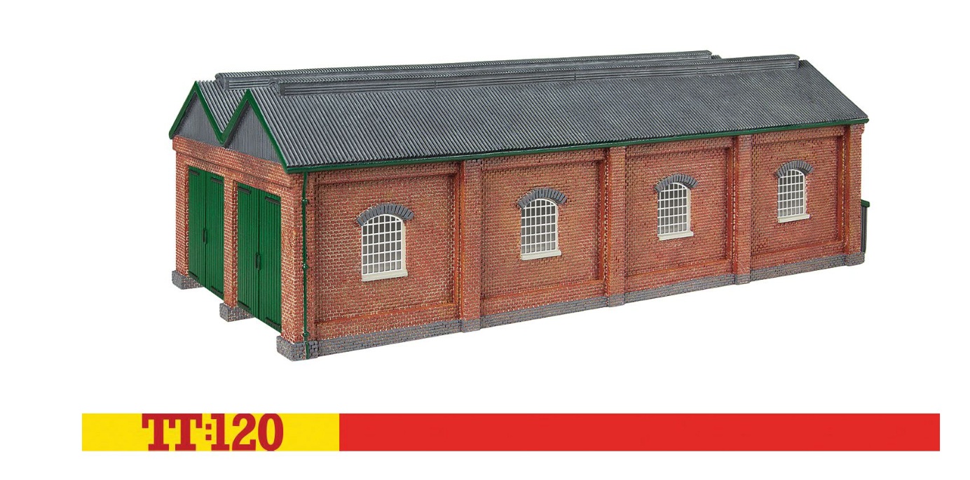 Hornby TT9019 - TT - Lokschuppen 2-ständig